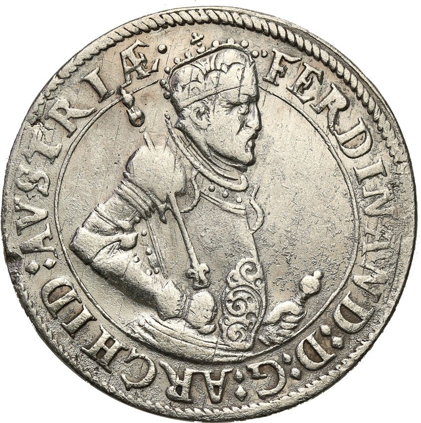 Austria. Ferdynand 1564-1595. Talar bez daty, Hall.
